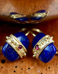 Lapis Royale Earrings