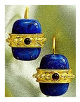 Lapis Royale Earrings