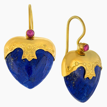 Little Nell Lapis Lazuli Earrings