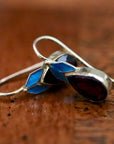 Lodewyk van Bercken Garnet Earrings