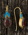 Lodewyk van Bercken Garnet Earrings