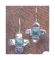 Lost Canyon Turquoise Earrings