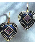 Lucy Lovelace Amethyst Earrings