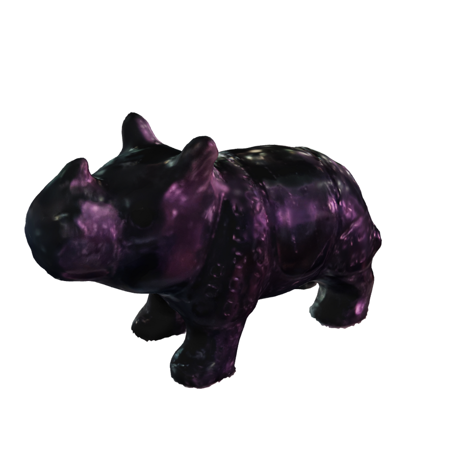 Faberge Rhino