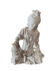 Seated Kuan Yin Porcelain Statue