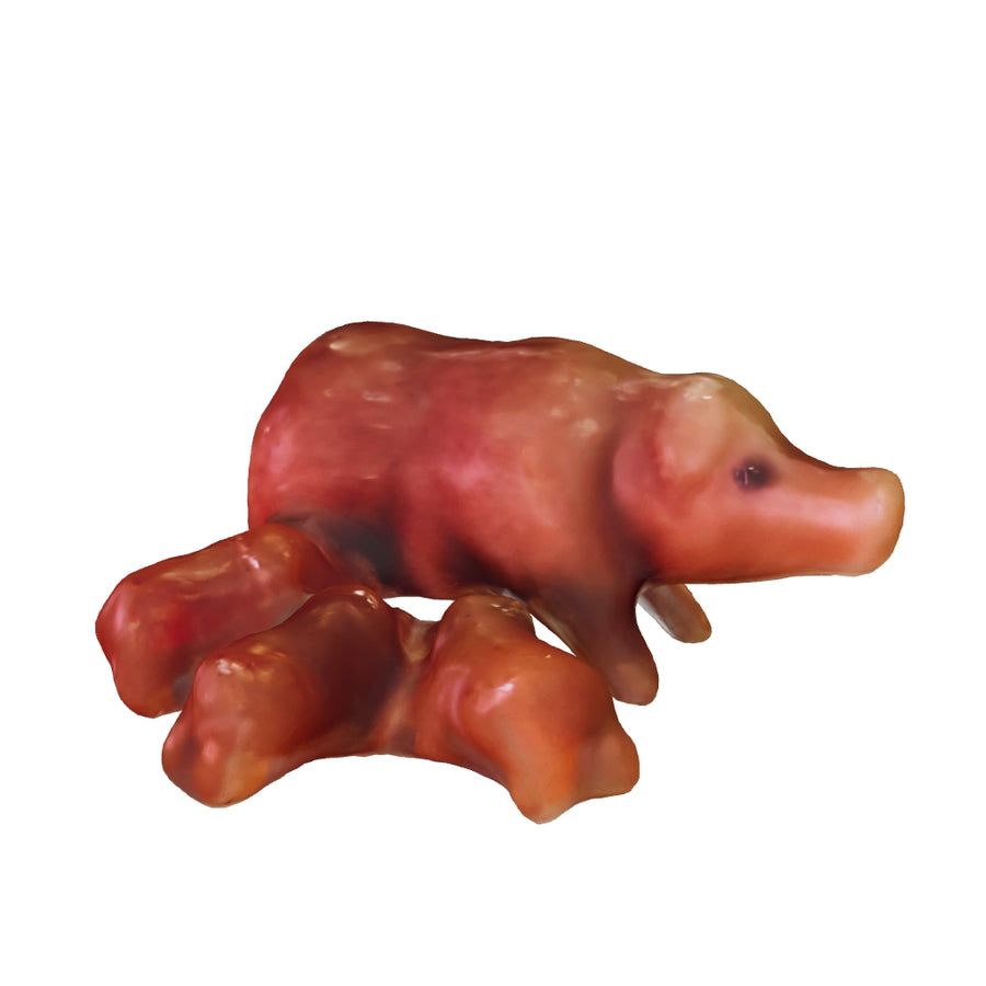 ファベルジェアベンチュリン豚