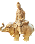 Riding Kuan Yin