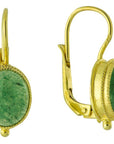 Maharashtra Aventurine Earrings