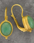 Maharashtra Aventurine Earrings