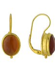 Maharashtra Carnelian Earrings