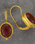 Maharashtra Carnelian Earrings