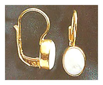 Mansfield Opal Earrings