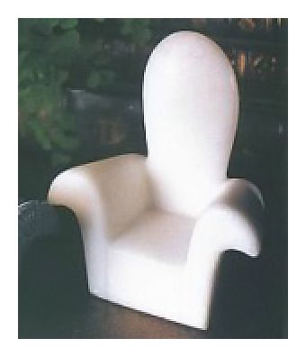 Marble Deco Chairs-White