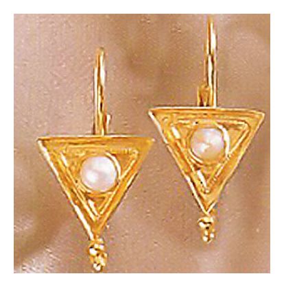 Marc Antony Byzantine Pearl Earrings