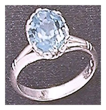 Mayfair Blue Topaz Ring