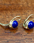 Meg Pepperidge Lapis Lazuli Earrings