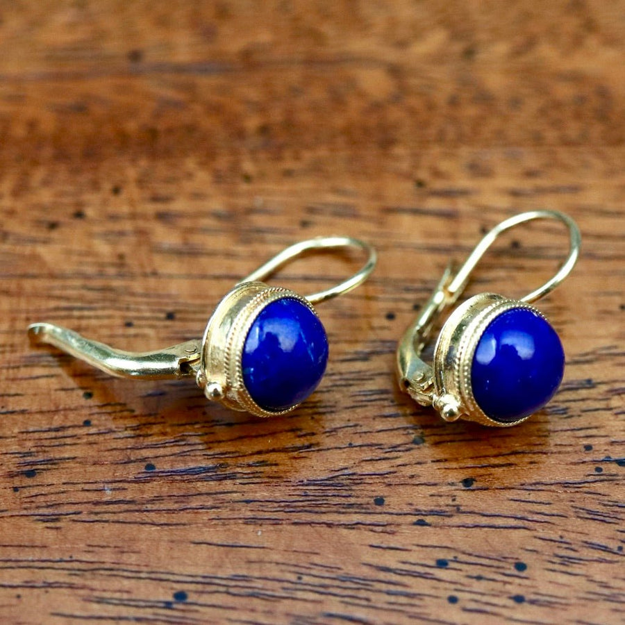 Meg Pepperidge Lapis Lazuli Earrings
