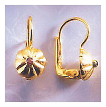 Merryweather Garnet Earrings