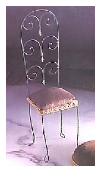 Miniature Victorian Chair