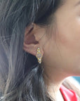 Moonstone Medley Earrings