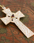 Morning and Evening Cross Necklace