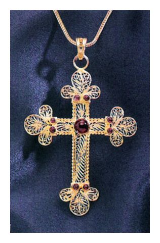 Moscova Cross Necklace