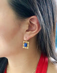 National Gallery Lapis Earrings
