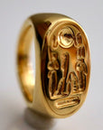 Nefertiti's Ring - Gold