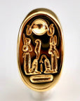 Nefertiti's Ring - Gold