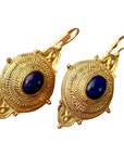 Northumbrian Lapis Lazuli Earrings