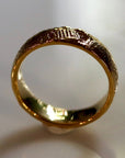 One Small Step Moon Ring - Gold-Plated