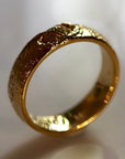 One Small Step Moon Ring - Gold-Plated