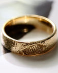 One Small Step Moon Ring - Gold-Plated