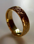 One Small Step Moon Ring - Gold-Plated