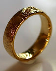 One Small Step Moon Ring - Gold-Plated