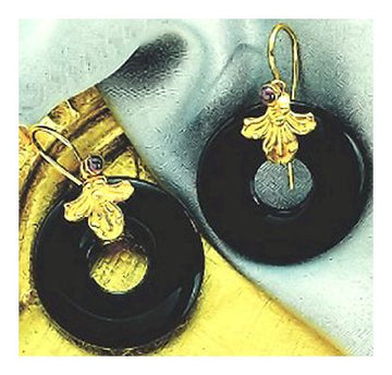 Onyx Orchestra Earrings