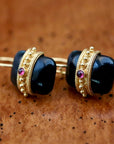 Onyx Royale Earrings