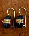 Onyx Royale Earrings