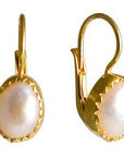 Oxford Pearl Earrings