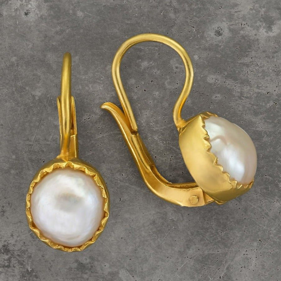Oxford Pearl Earrings