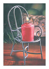 Parlor Chair Candle Holder