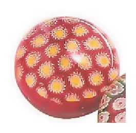 Party Party Paperweights Red and Yellow