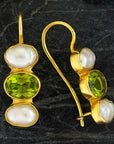 Passion And Patience Emerald Earrings