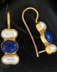 Passion And Patience Lapis Lazuli Earrings