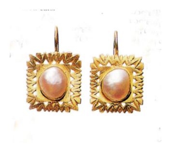 Pearl Gallery Earrings