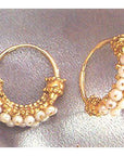 Pearl Gypsy Earrings