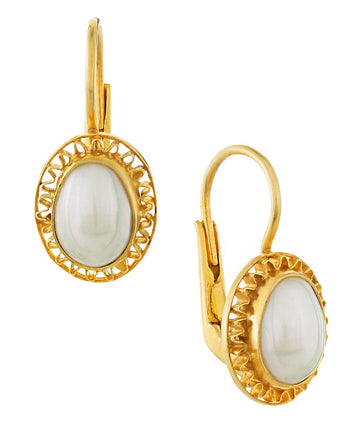 Pearl Parlor Earrings