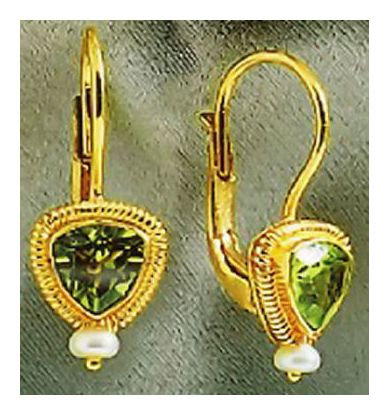 Penelope Potter Peridot Earrings