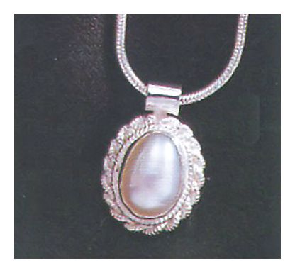 Penelope Pureheart Pearl Necklace