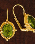 Peridot Aurelian Earrings